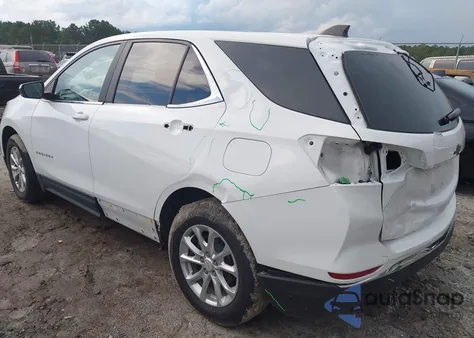 2021 Chevrolet Equinox Fwd Lt z USA, uszkodzony, nr VIN 3GNAXKEV4MS178726